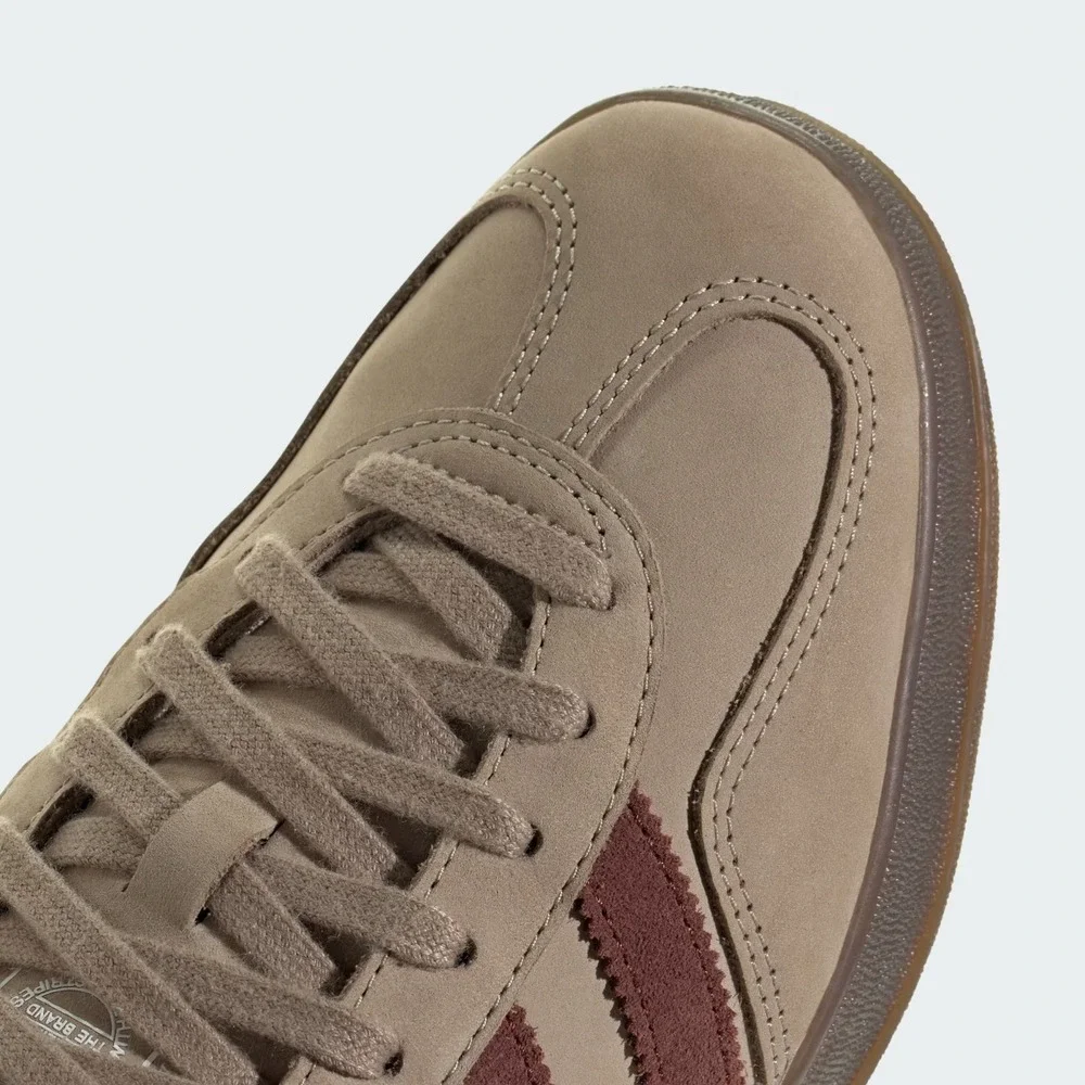 11.5M - [NEW] Men's‎ adidas Gazelle Indoor Shoes 'Trace Khaki' JQ8387